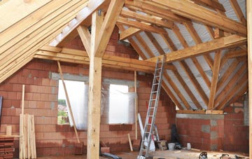 Redlands attic trusses
