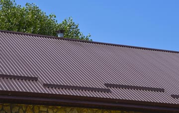 typical Redlands corrugated roof uses