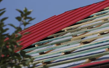 Redlands corrugated roofing costs