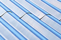 Redlands corrugated roofing