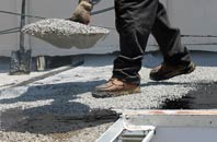 find rated Redlands flat roofing replacement companies